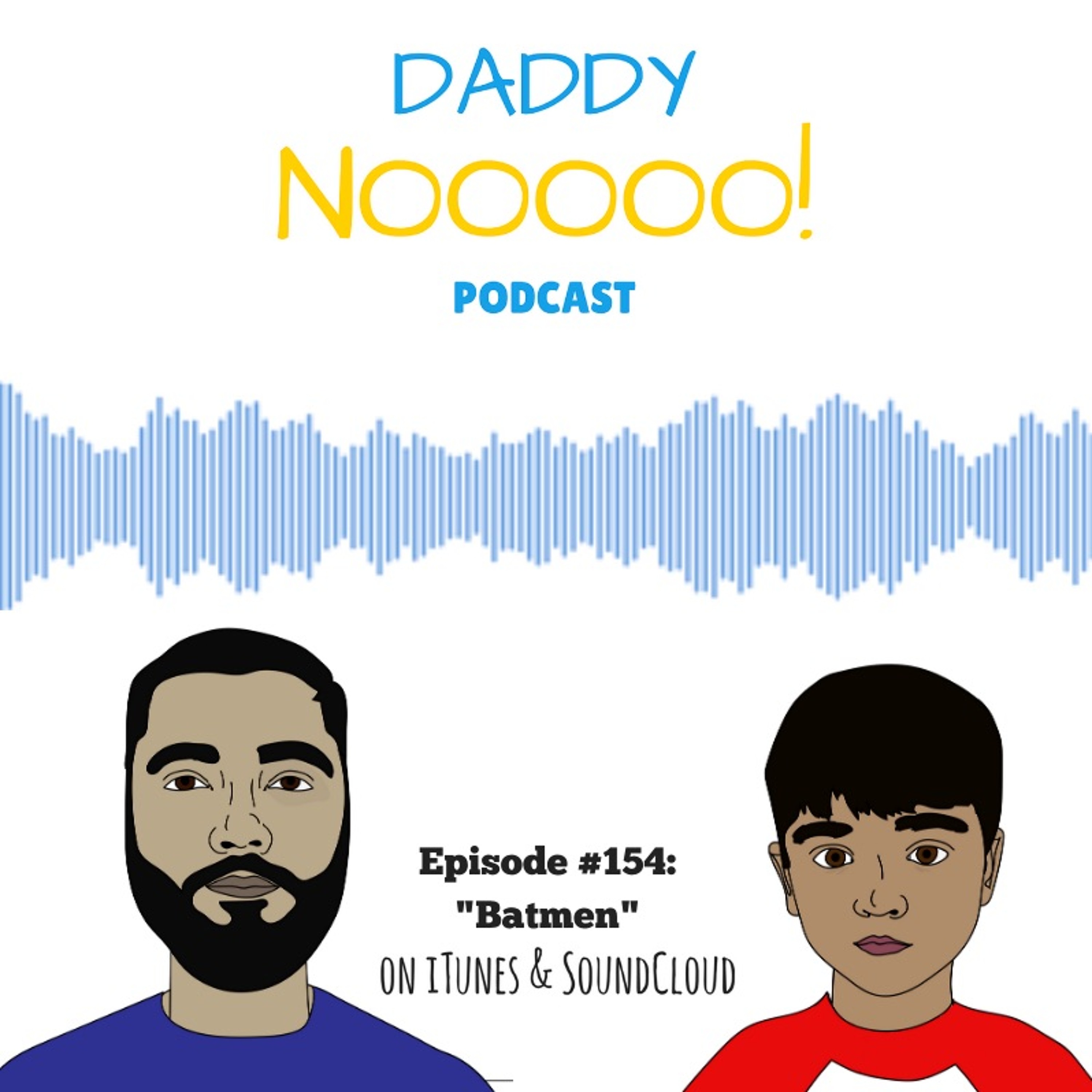 Episode #154: Batmen episode artwork