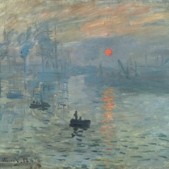 Impression Soleil Levant - Composition en Live