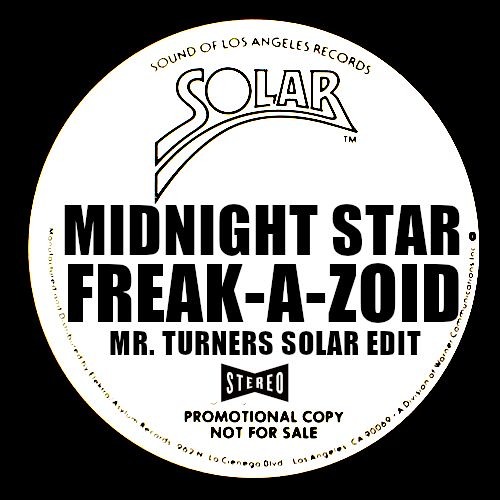 Midnight Star - Freak-A-Zoid (Petko Turner's Solar Edit) Electro Vocoder Funk Monster Free DL