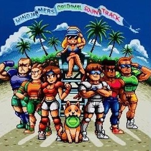Flying Power Disc (Beach Court) - Windjammers (Neo Geo) - OST - NeoGeo