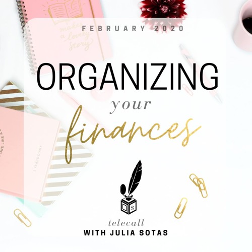 Organizing Your Finances 2020