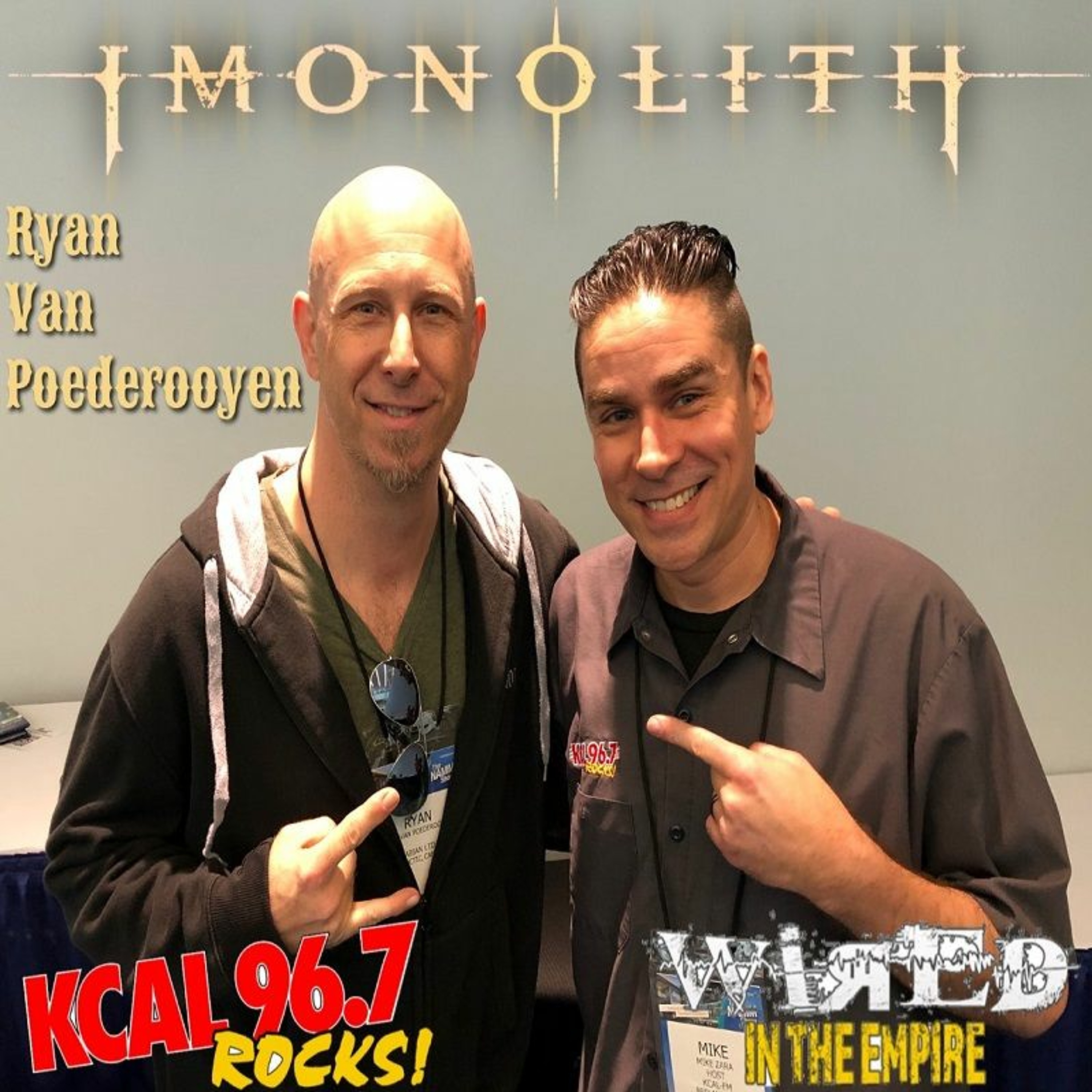 Imonolith Ryan Van Poederooyen At NAMM 2020 episode artwork