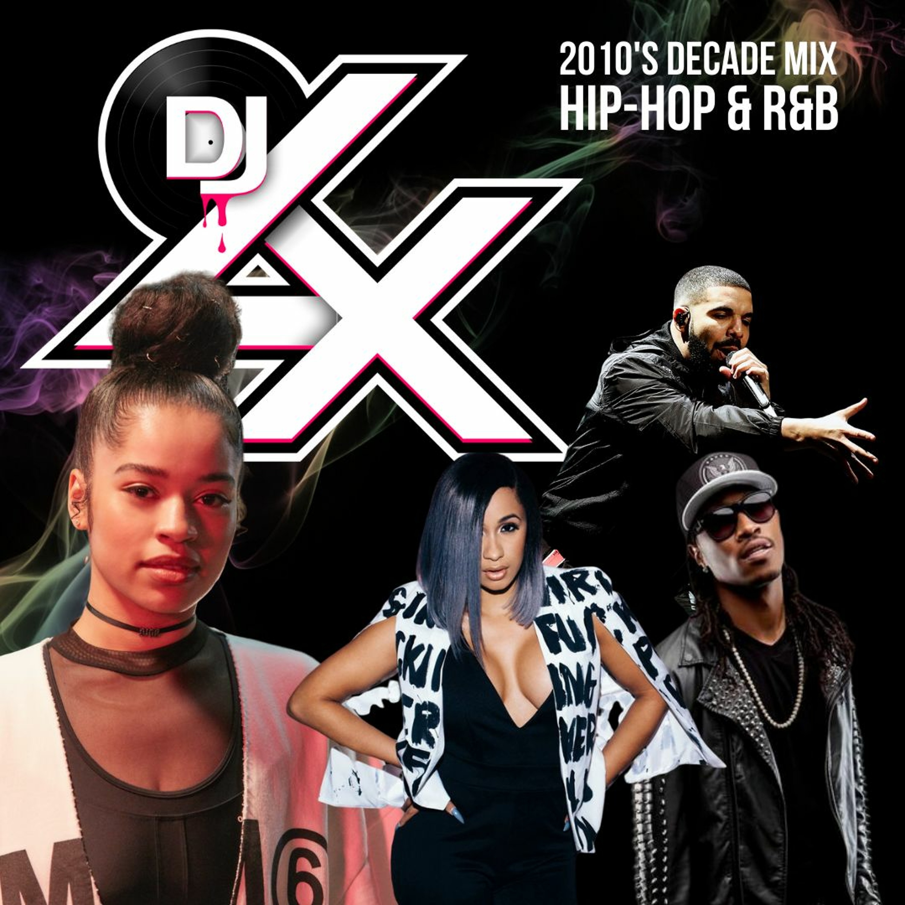 MAUI DJ - DJ LX 2010'S DECADE MIX (HIP HOP & R&B)*Explicit*