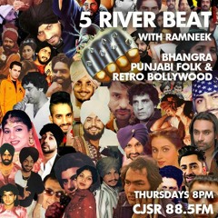 5 River Beat - January 23, 2020 (The Greatest Punjabi Songs of All Time, Episode 1: The 1960s)