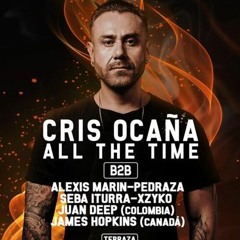 CRIS OCANA "ALL THE TIME" DICIEMBRE 2019