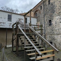 burlington county gallows