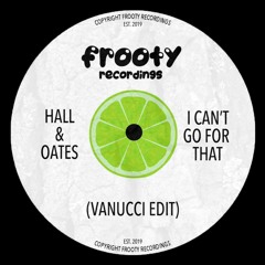 Hall & Oates - I Can't Go For That (Vanucci Edit) (Free Download)