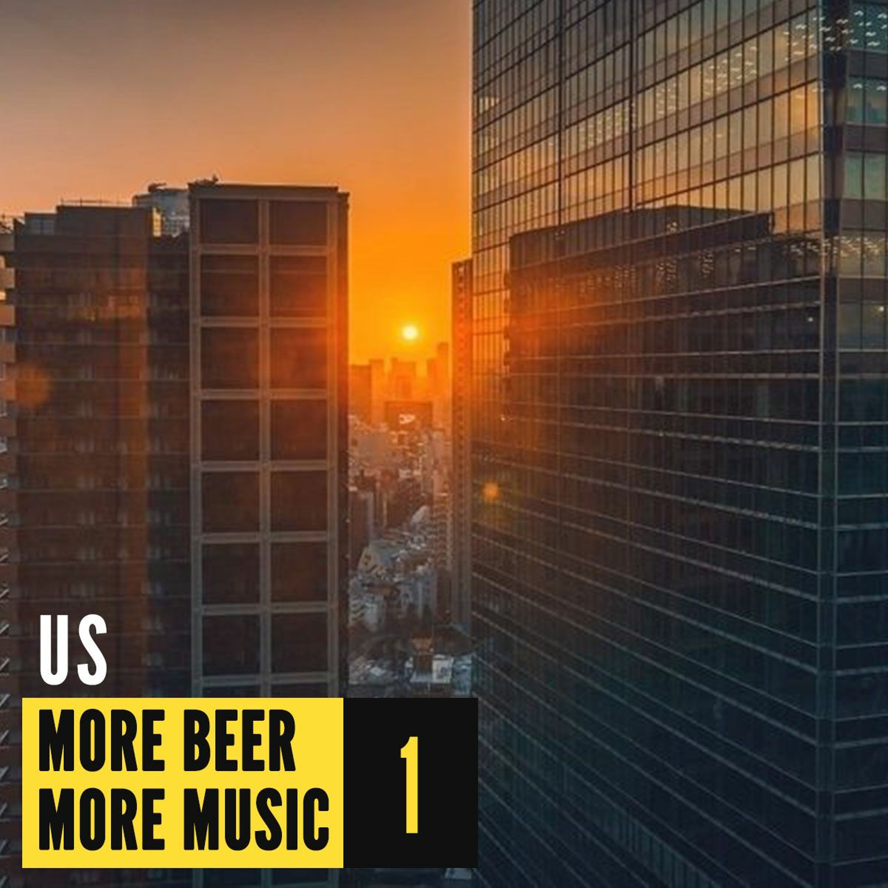 more beer more music by us