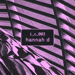 i_c_003 / Hannah D