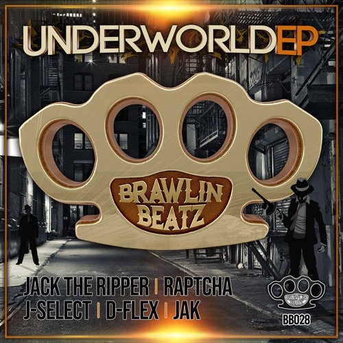 BRAWLIN-BEATZ - BB028 - D-FLEX- THE JAZZ MAN