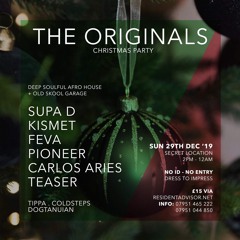 Supa D B2B Pioneer Live @ The Originals Xmas Day Party 29/12/19