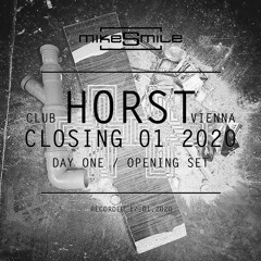 Horst Closing 2020