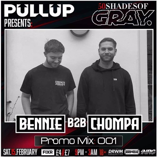 Promo Mix 001 : BENNIE X CHOMPA [4 DECK]