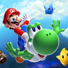 super mario galaxy 2: Puzzle Plank Galaxy remix