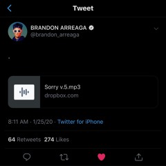 sorry by prettymuch (leaked studio)