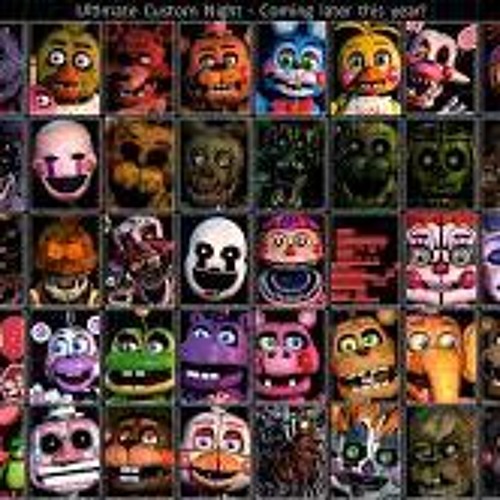 Stream ULTIMATE CUSTOM NIGHT Main Menu Theme Eisoptrophobia by