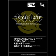 Reshift & Robin Tasi @ De Kelder, Enschede - 07 Dec 2019