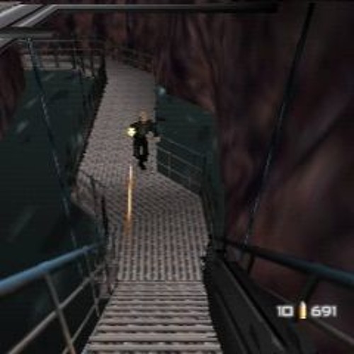Goldeneye 64 -  Caverns (Synthwave Remix)