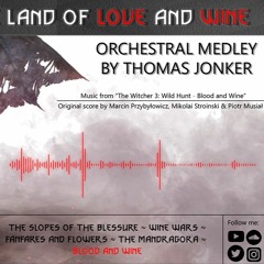 The Land of Love and Wine (EPIC Orchestral Medley / From "Witcher 3 - Blood and Wine")