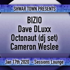 Dave Dluxx Live At Shwar Party Jan 2020