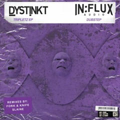 Dystinkt - Tripletz (Fork And Knife Remix)(INFLUX053) [DIRTYBEATS PREMIERE]