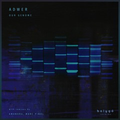 Adwer - Our Genome EP incl. rmxs by Amandra and Marc Piñol [BOR009]