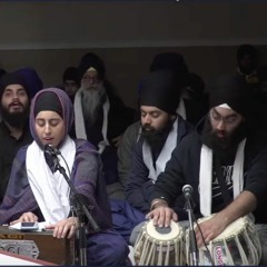 Toronto Jan 2020 A.D.V. Keertan Bibi Harkiran Kaur Jee