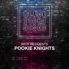 Black Light Disco Show on MHR - Monday 20th Jan 2020 - Pookie Knights