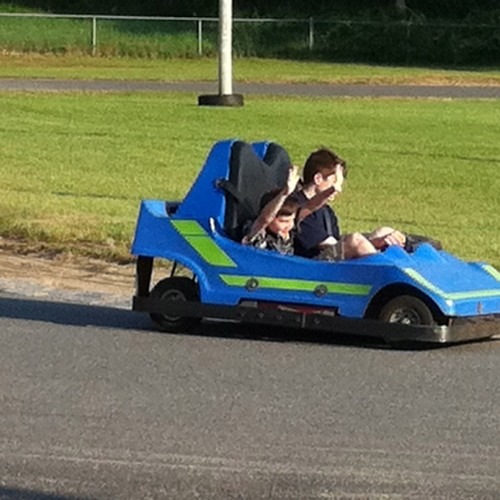 Project X Real Life Kid Surprises relating to a gap between development