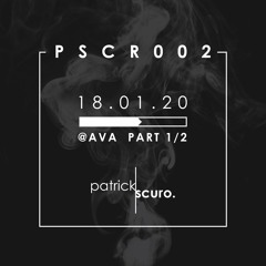 PSCR002 - patrick scuro.