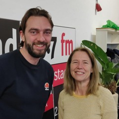 2020-01-25 Cultuur071, Interview Michaël Roumen & Jori Zijlmans (Leiden 400)