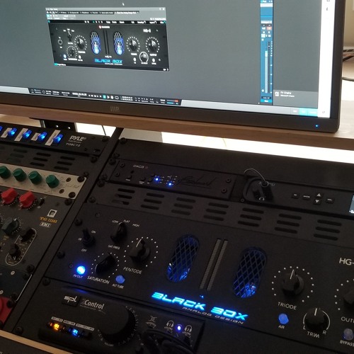 Stream Soundporter Mastering | Listen to Black Box HG-2 Hardware vs. Plugin  playlist online for free on SoundCloud