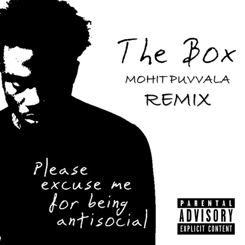 Roddy Ricch - The Box (Mohit Puvvala Remix)