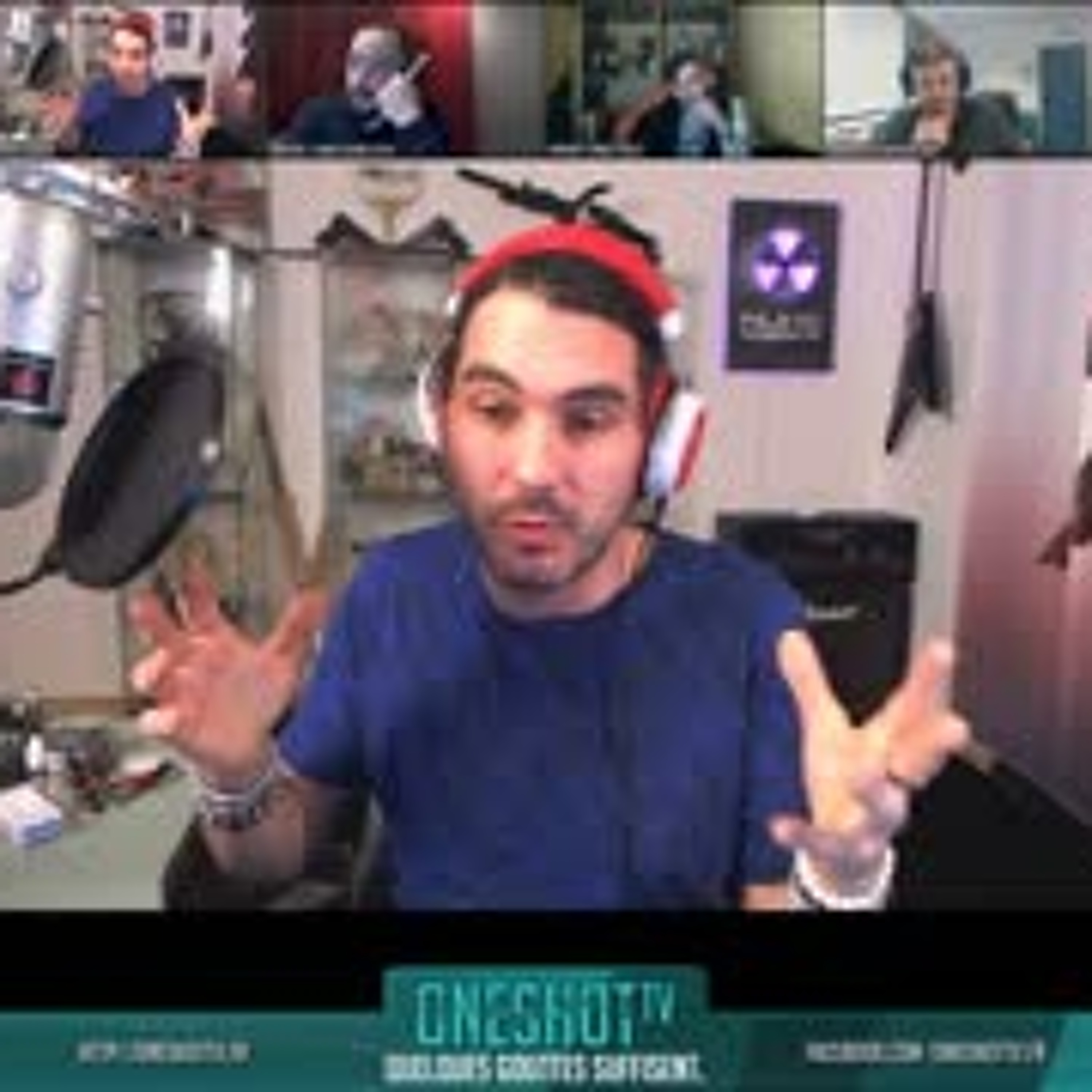 Oneshot S02E19 - Quoi d'neuf docteur INVITE SPECIAL  Dr Benjamin Ballon episode artwork