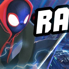 spider man into the spider verse |"Brave"| Rap by Rustage