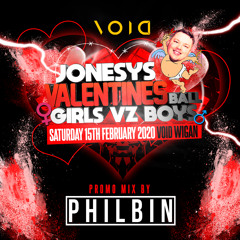 DJ Philbin | Jonesy's Valentines Ball Promo Mix