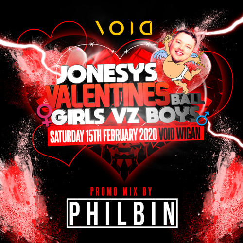 DJ Philbin | Jonesy's Valentines Ball Promo Mix