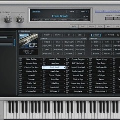 Korg Triton Fresh Breath③