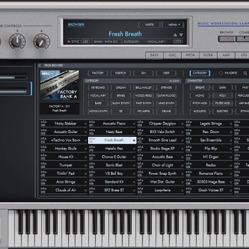 Korg Triton Fresh Breath③