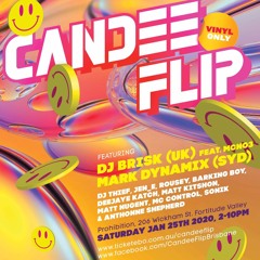 Brisk & MC N03 LIVE at Candee Flip, Brisbane 25th January 2020 #OldSkool #Vinyl