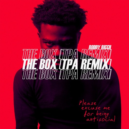 Stream Roddy Ricch - The Box (TPA Remix) by TPA | Listen online for free on  SoundCloud