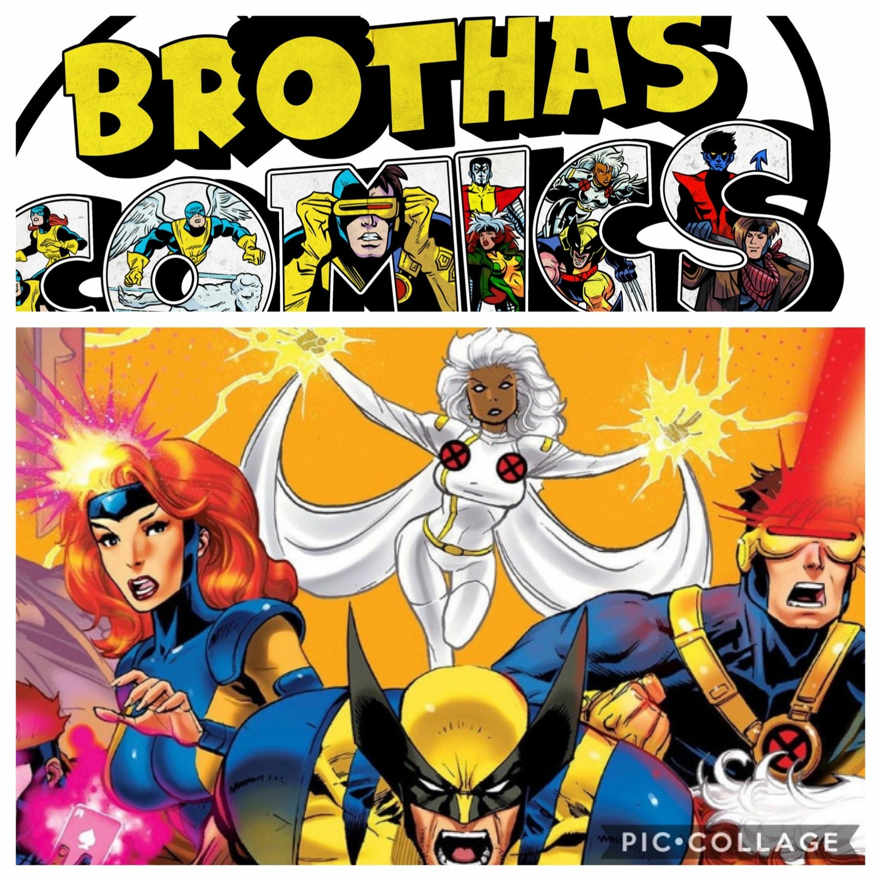 Brothascomics Podcast
