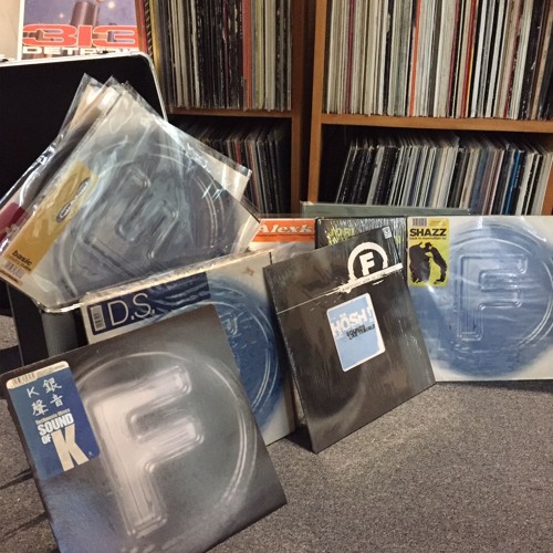 F Communications Vinyl Tribute Mix Vol 1 - Deep House