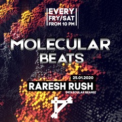 Raresh Rush - Molecular Beats at Beams 25.01.20