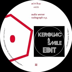Audio Werner - Anytime (Kerouac & SMILE Edit) FREE DOWNLOAD