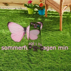 Sommerfugl I Hagen Min - cuteman