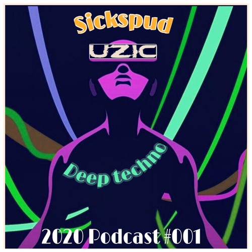 2020 Podcast #001 - Deep techno [mix]