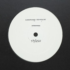 Cardopusher - Glass Tears [MTRONW006]