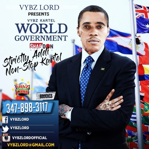 VYBZ KARTEL WORLD GOVERNMENT MIX 2020