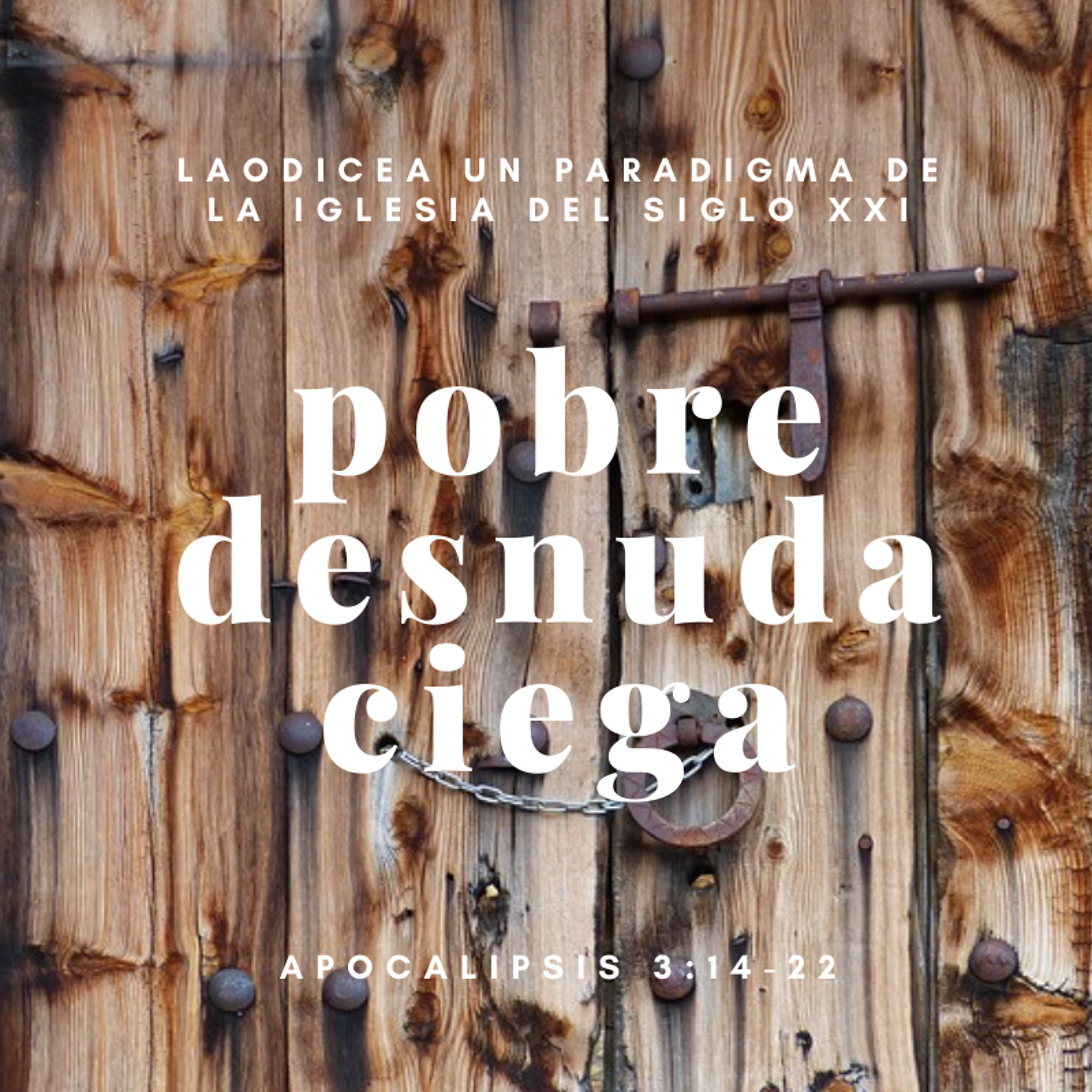 Predicaciones Iglesia Bautista de Córdoba